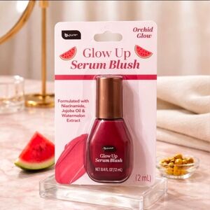 B. Pure Glow Up Serum Blush in Orchid Glow 0.4fl Oz BNIB